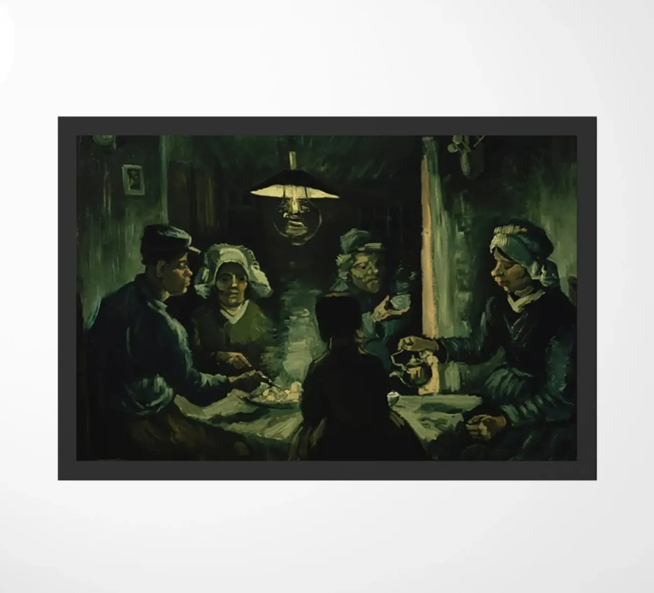 Cena a base di patate Van G zerbino da ValerieArt
