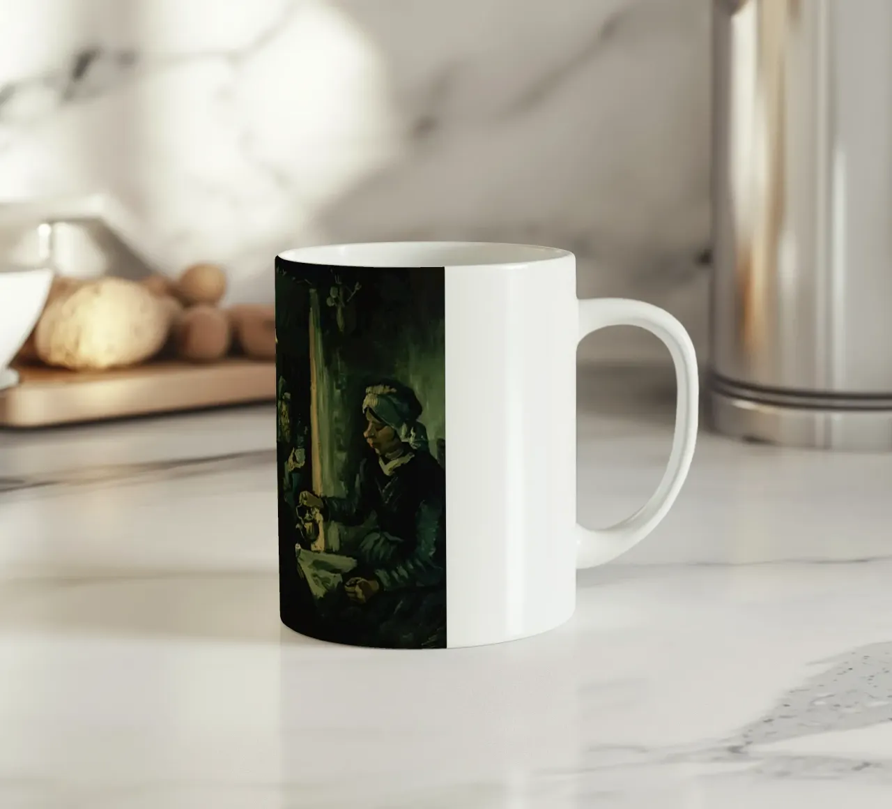 Cena a base di patate Van G tazza in ceramica da ValerieArt