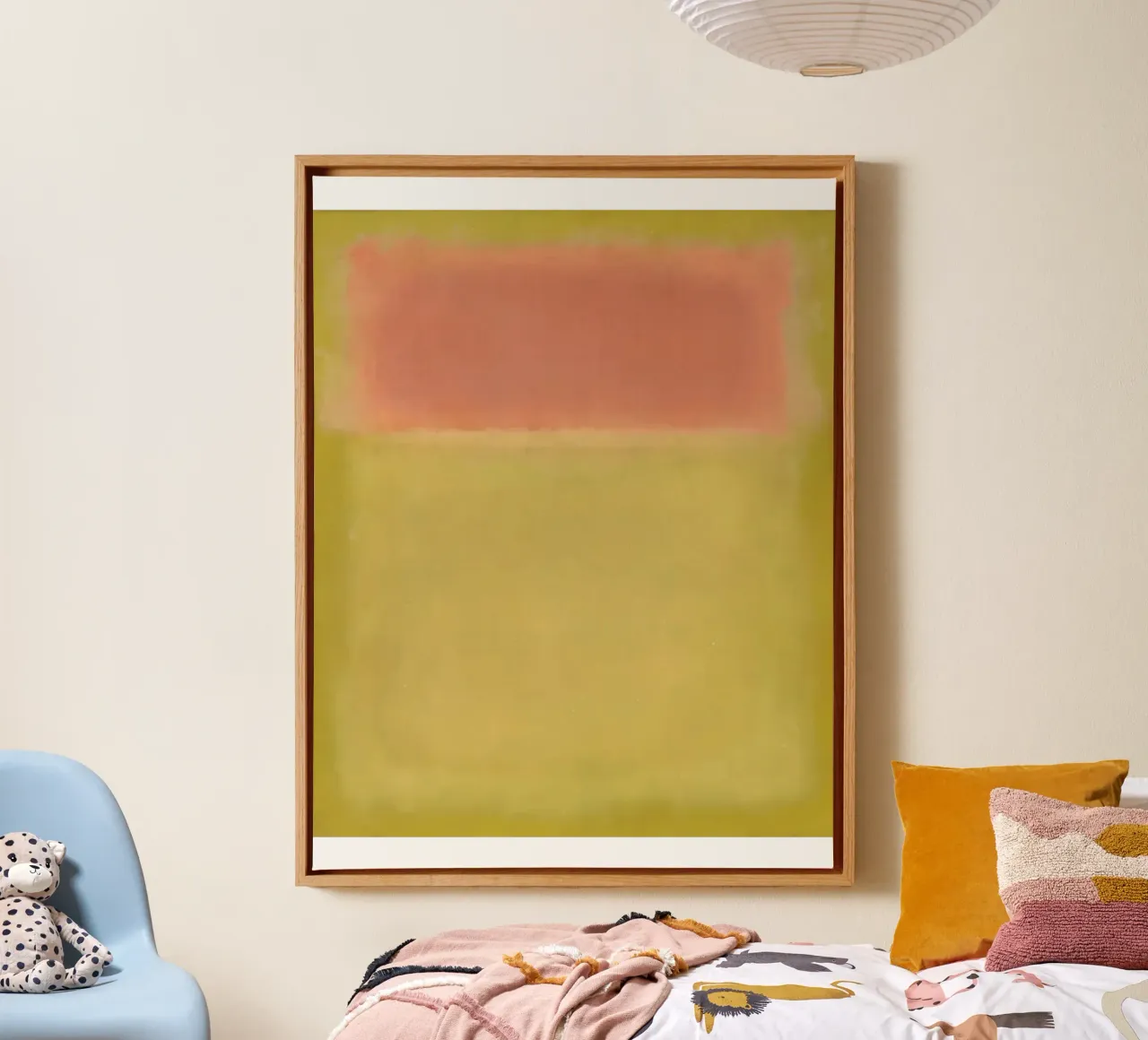 Mark Rothko Il Museo della Zecca tela con Cornice a cassetta da Spencer Farrell2