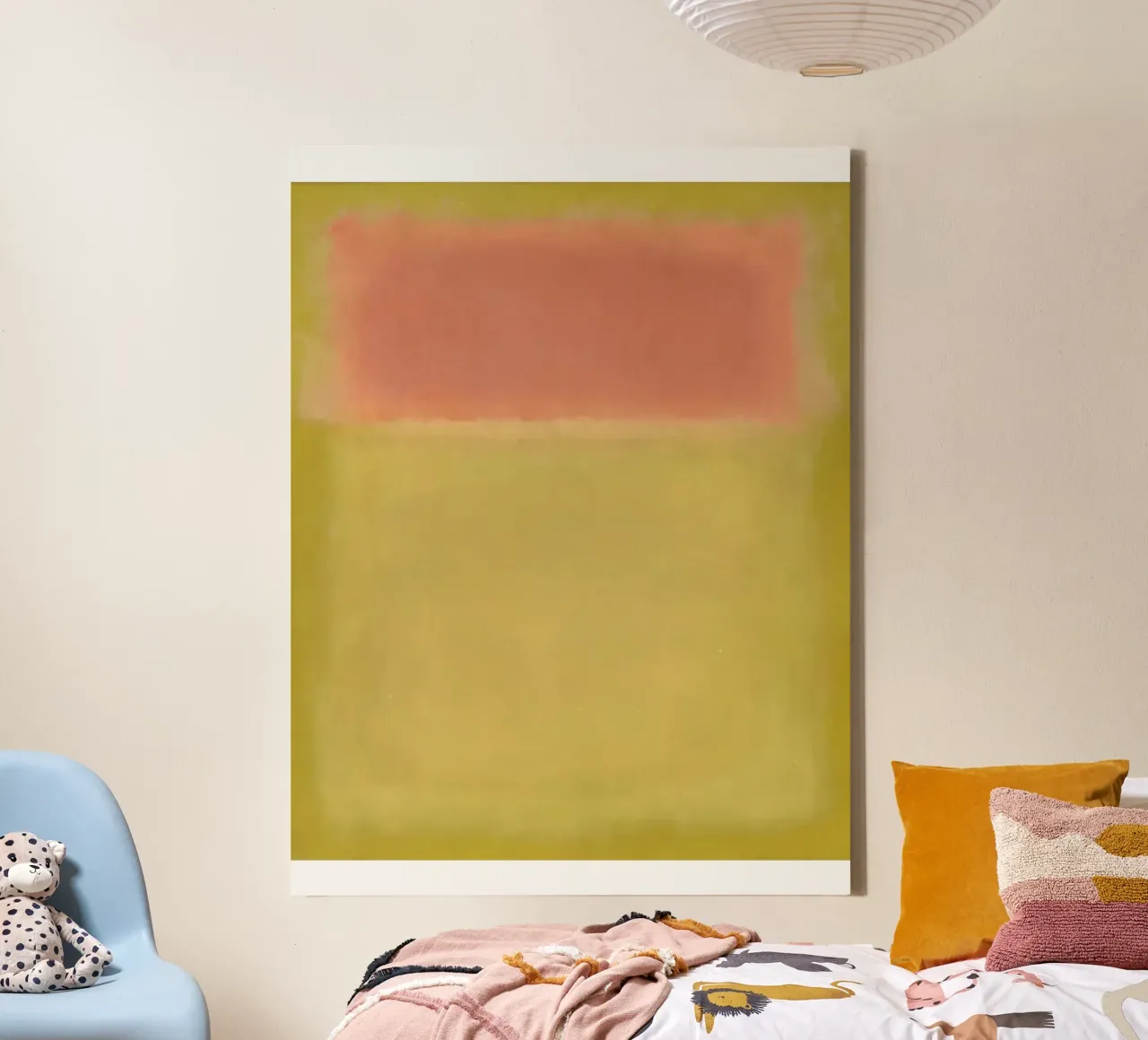 Mark Rothko Il Museo della Zecca tela con Cornice a cassetta da Spencer Farrell2