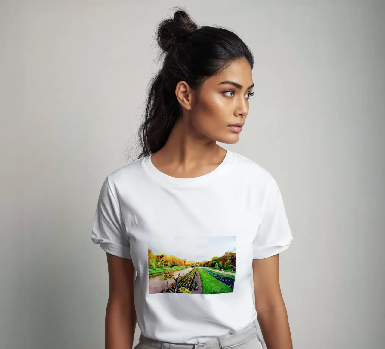 A Parigi t-shirt da Massimo Frascogna