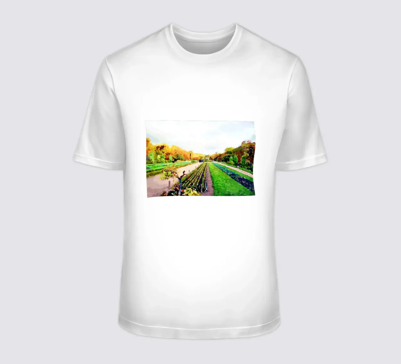 A Parigi t-shirt da Massimo Frascogna