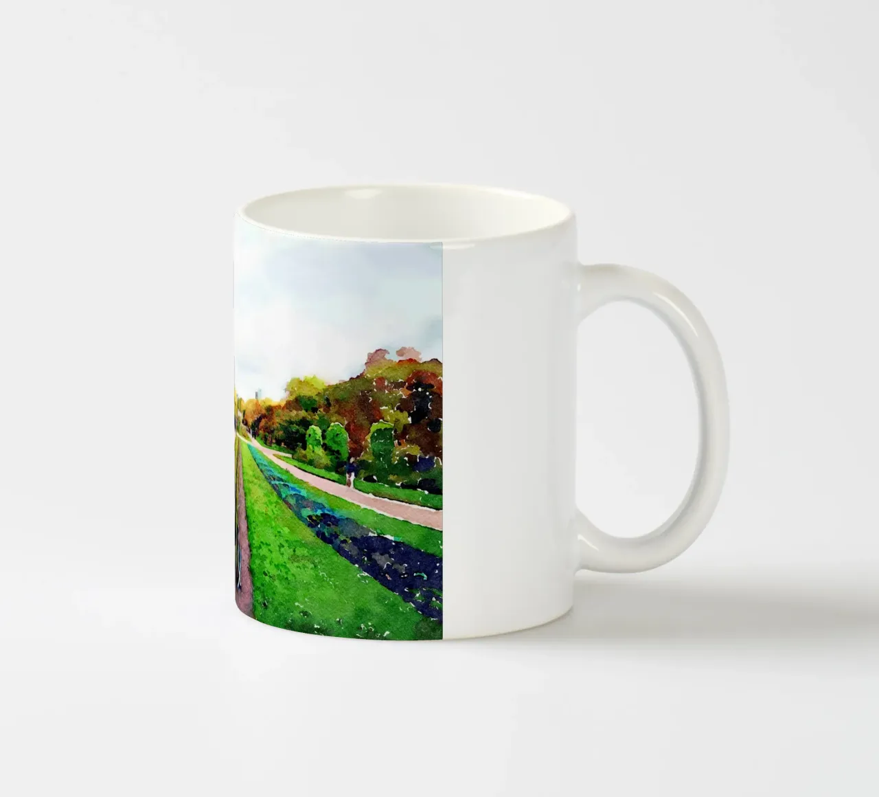 A Parigi tazza in ceramica da Massimo Frascogna