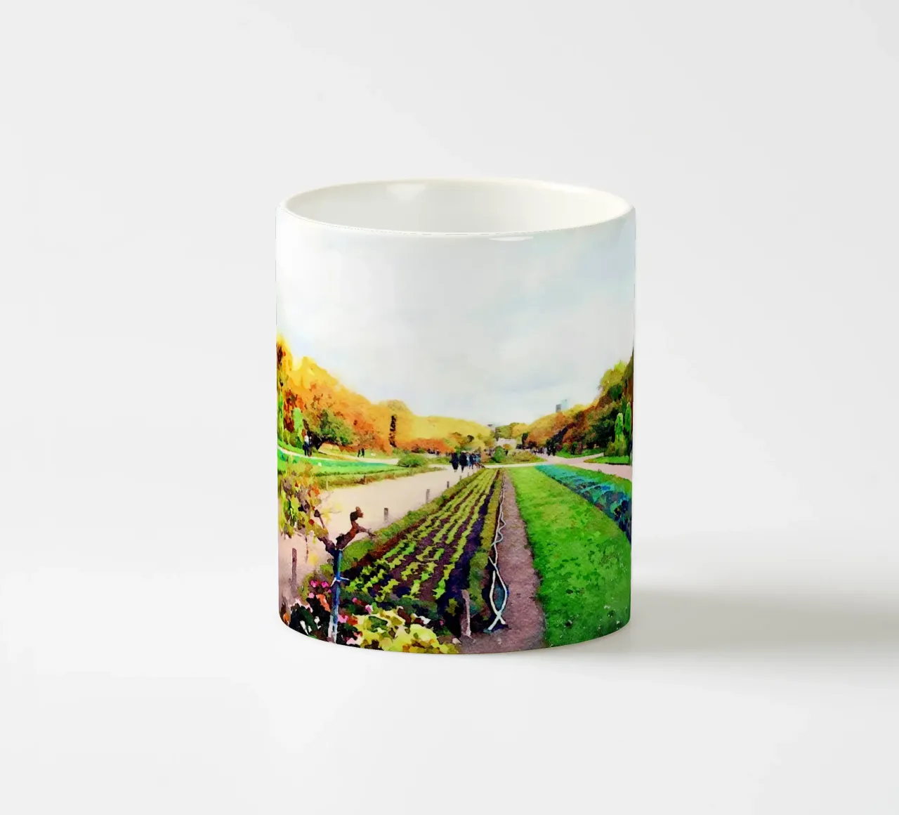 A Parigi tazza in ceramica da Massimo Frascogna