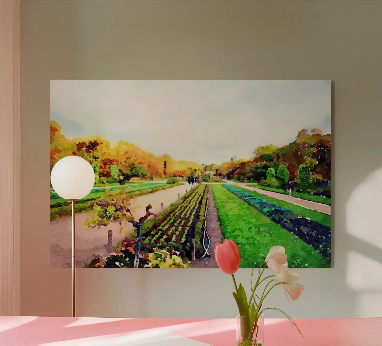 A Parigi plexiglass da My Paris