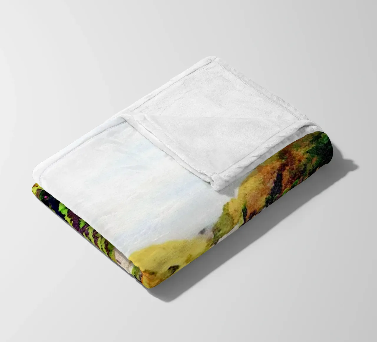 A Parigi coperta in pile da Massimo Frascogna
