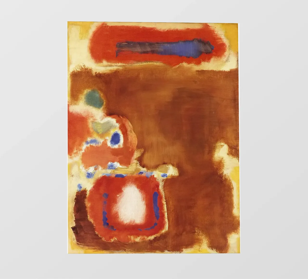 Mark Rothko Il Guggenheim pellicola backlit da Spencer Farrell2