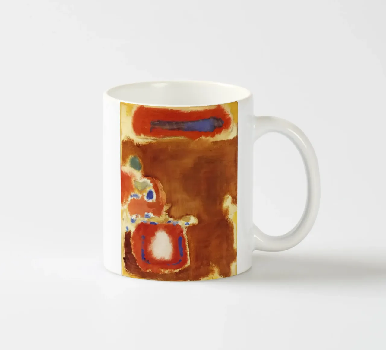 Mark Rothko Il Guggenheim tazza in ceramica da Spencer Farrell2