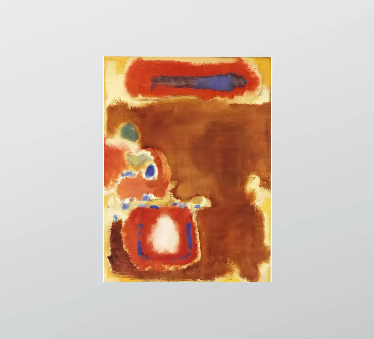 Mark Rothko The Guggenheim sticker by Spencer Farrell2