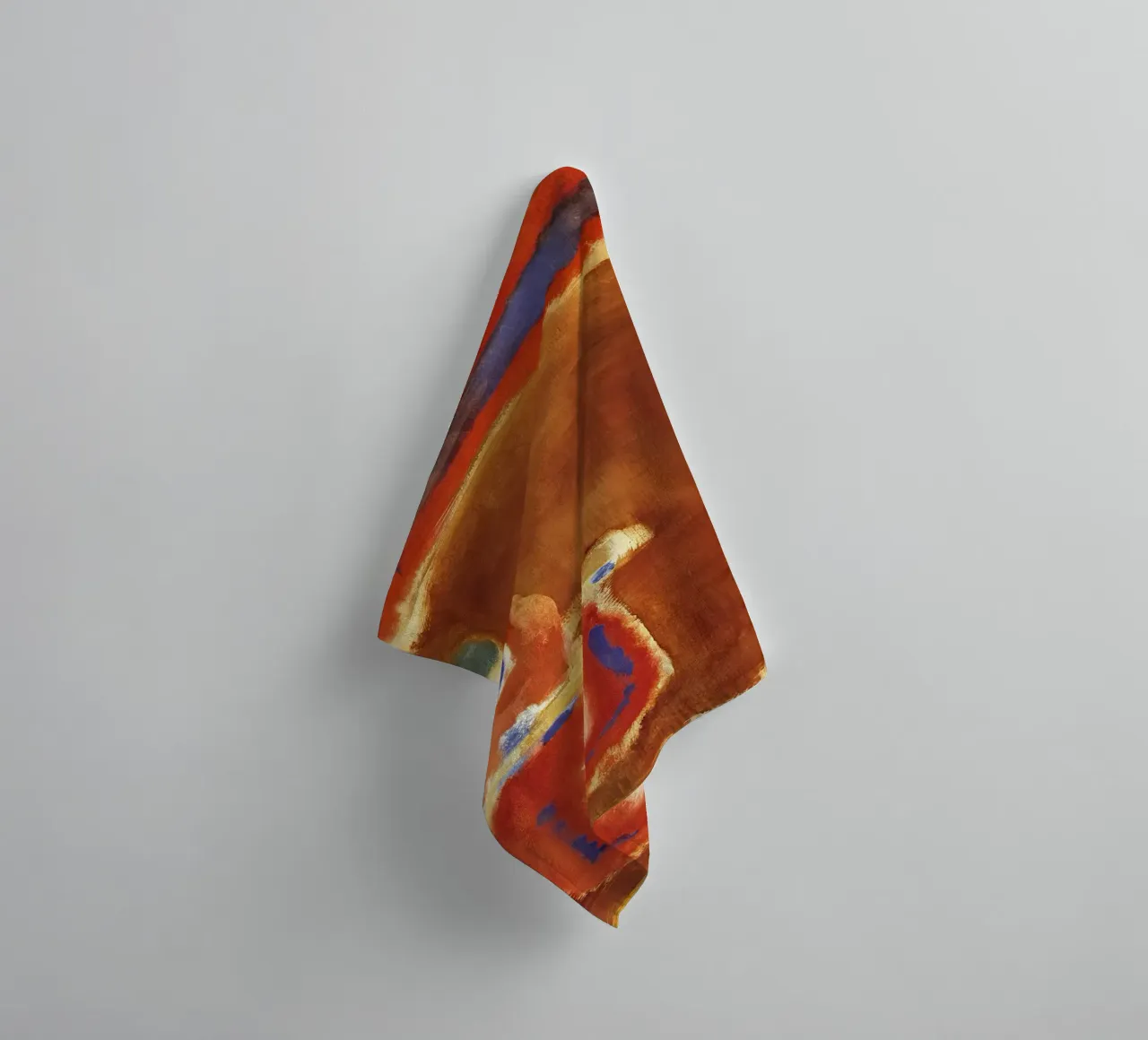 Mark Rothko Il Guggenheim asciugamano da bagno da Spencer Farrell2