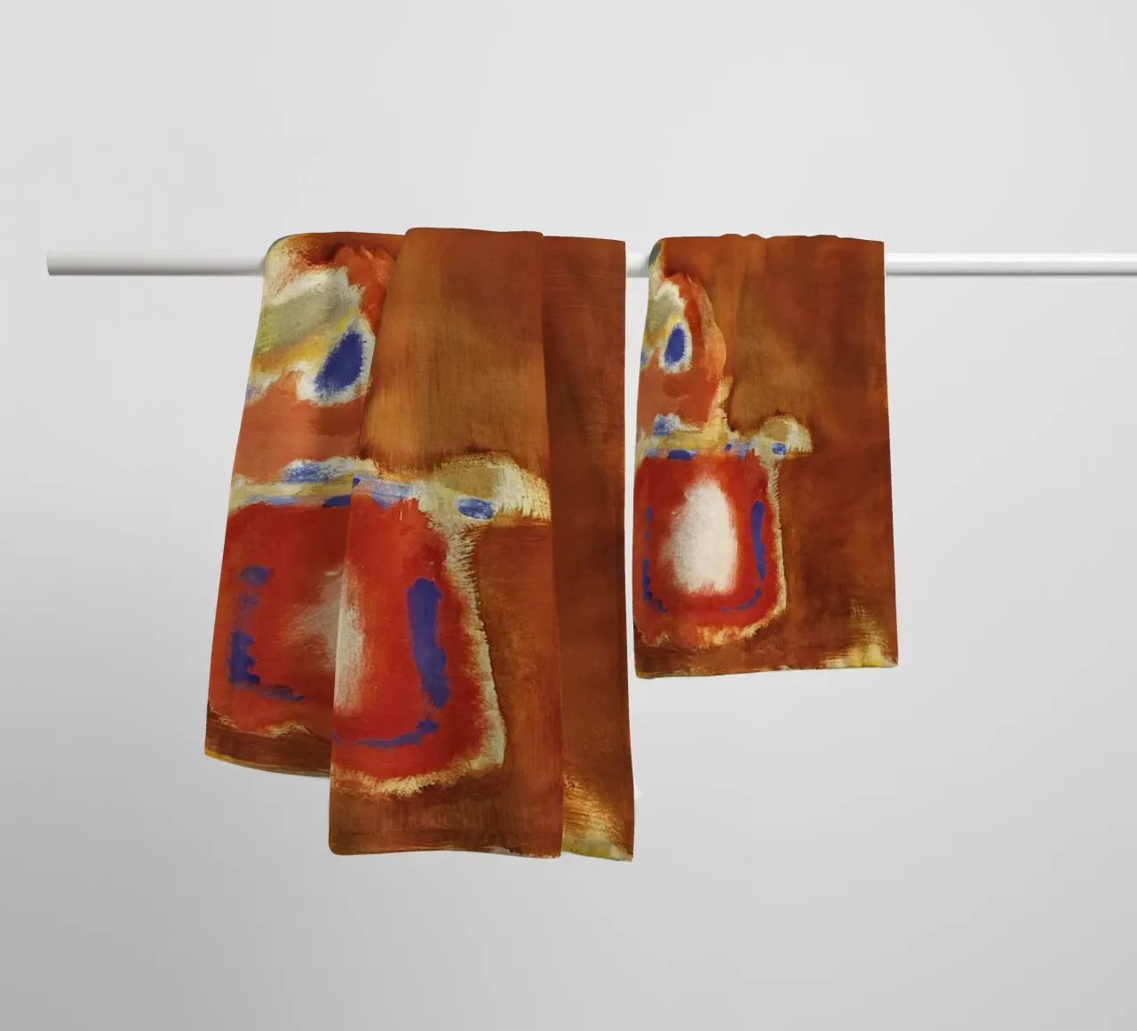 Mark Rothko Il Guggenheim asciugamano da bagno da Spencer Farrell2