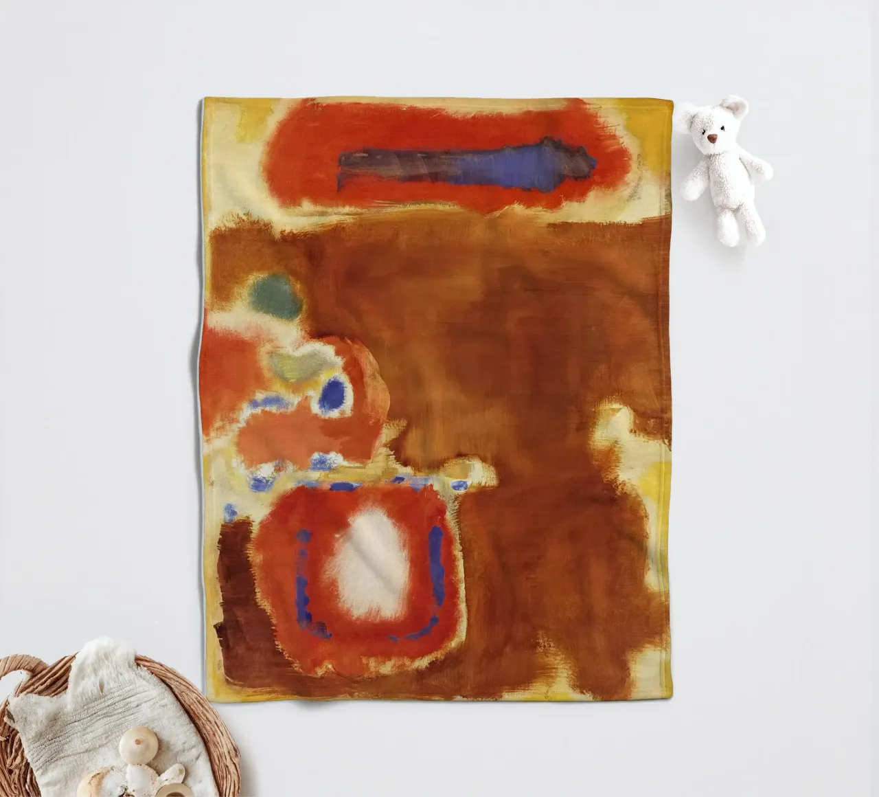 Mark Rothko Il Guggenheim coperta in pile da Spencer Farrell2