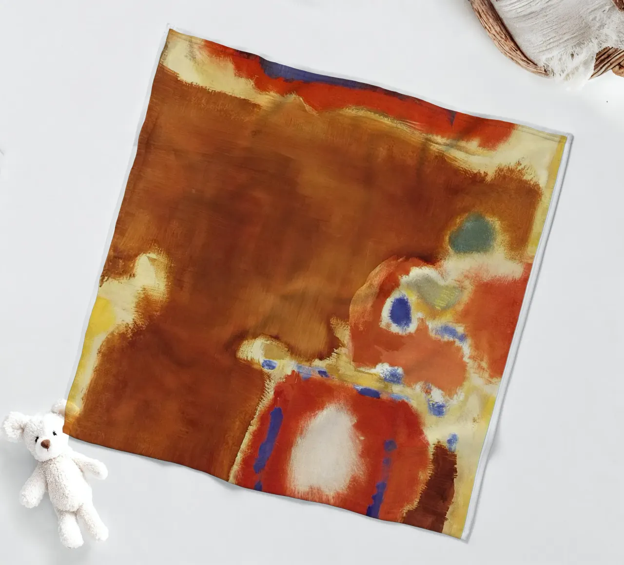 Mark Rothko Il Guggenheim coperta in pile da Spencer Farrell2