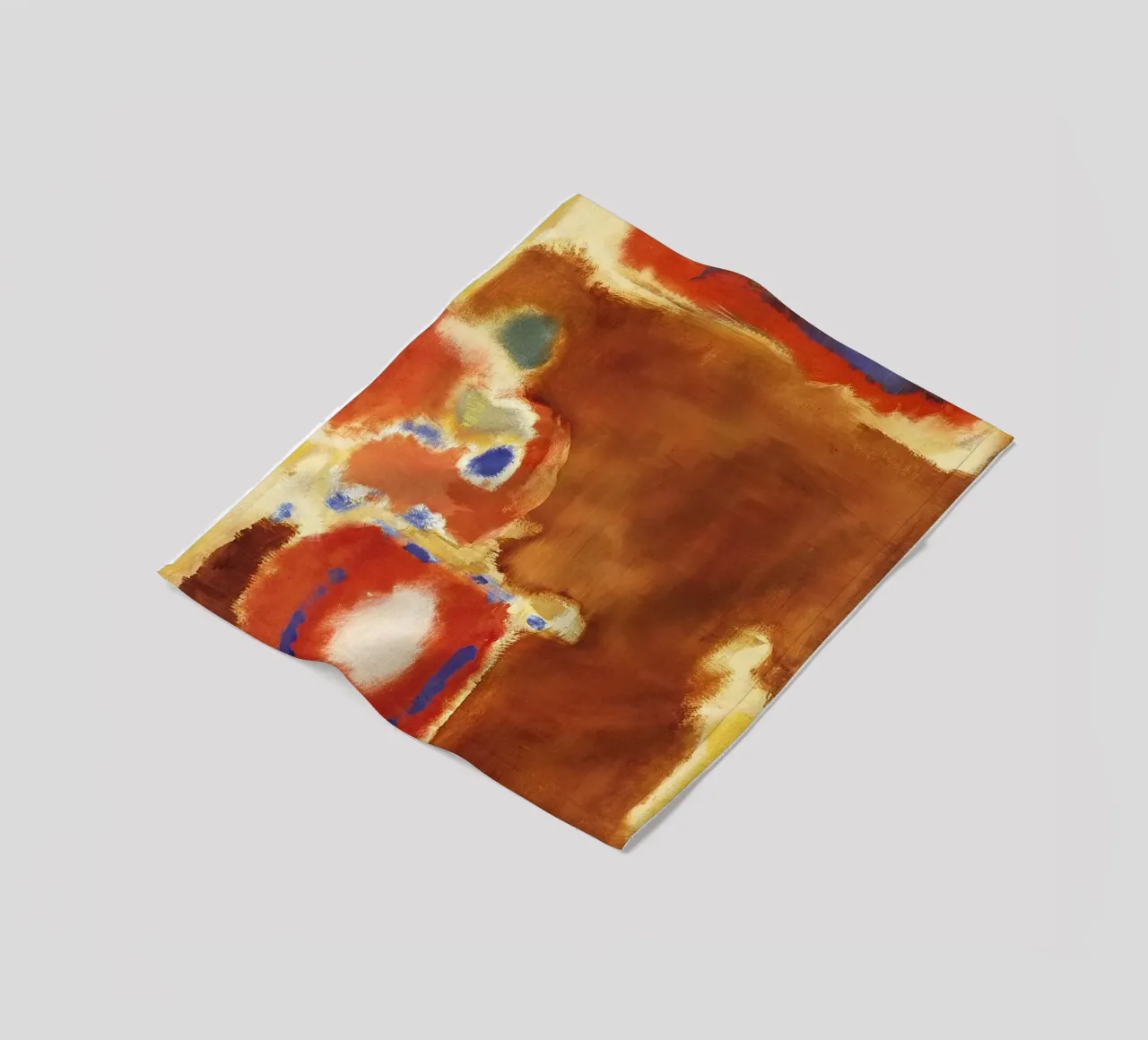 Mark Rothko Il Guggenheim coperta in pile da Spencer Farrell2