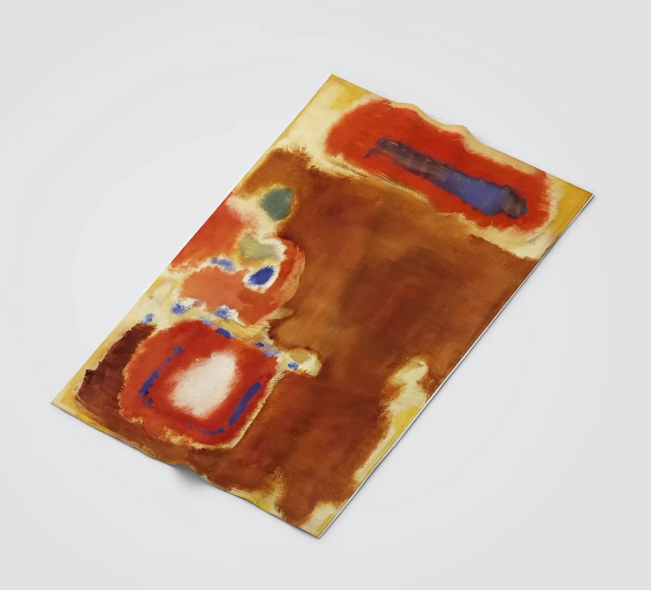 Mark Rothko Il Guggenheim coperta in pile da Spencer Farrell2