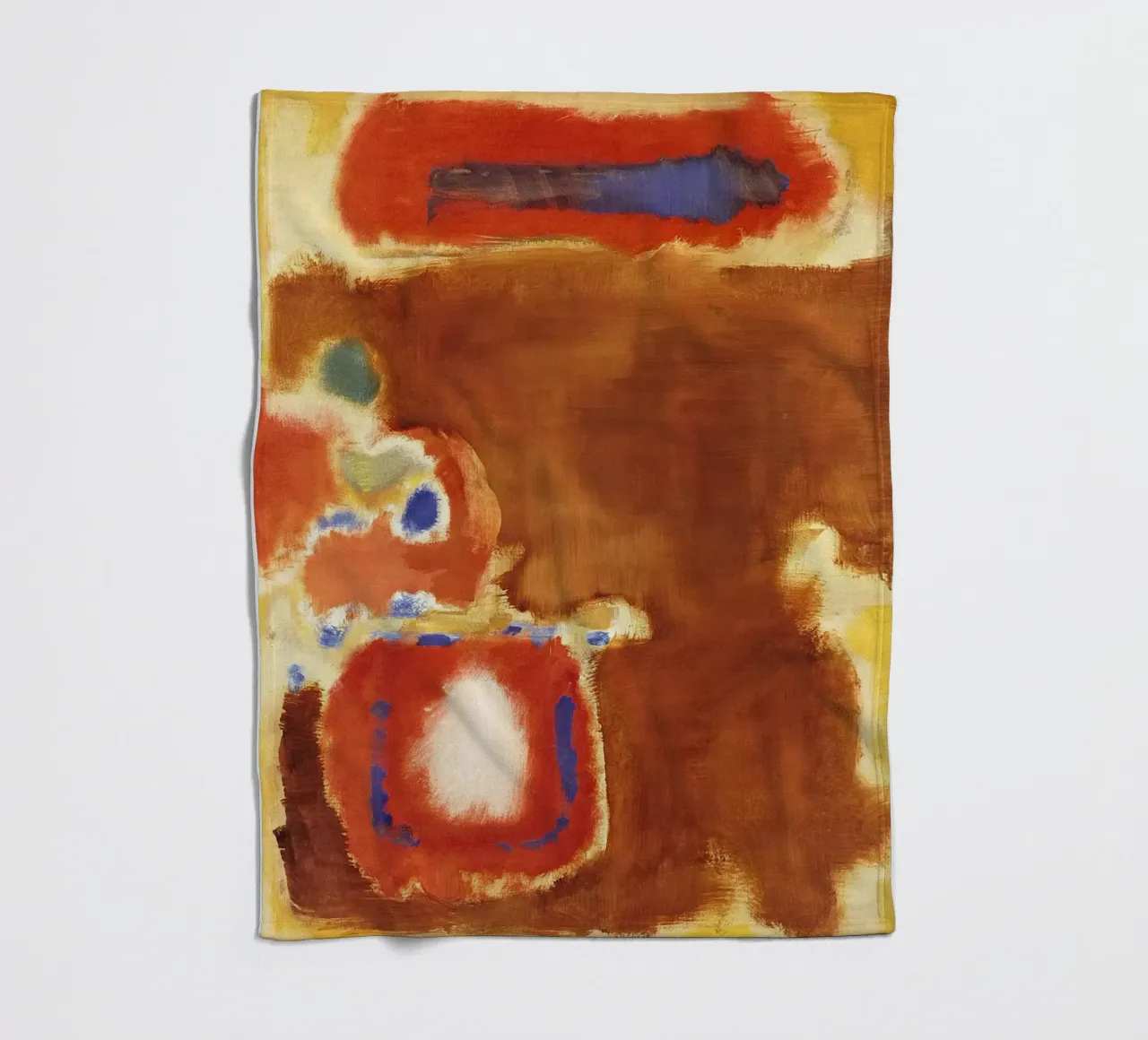 Mark Rothko Il Guggenheim coperta in pile da Spencer Farrell2