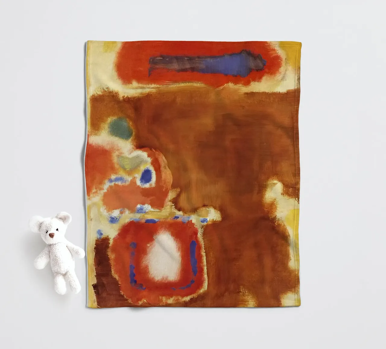 Mark Rothko Il Guggenheim coperta in pile da Spencer Farrell2