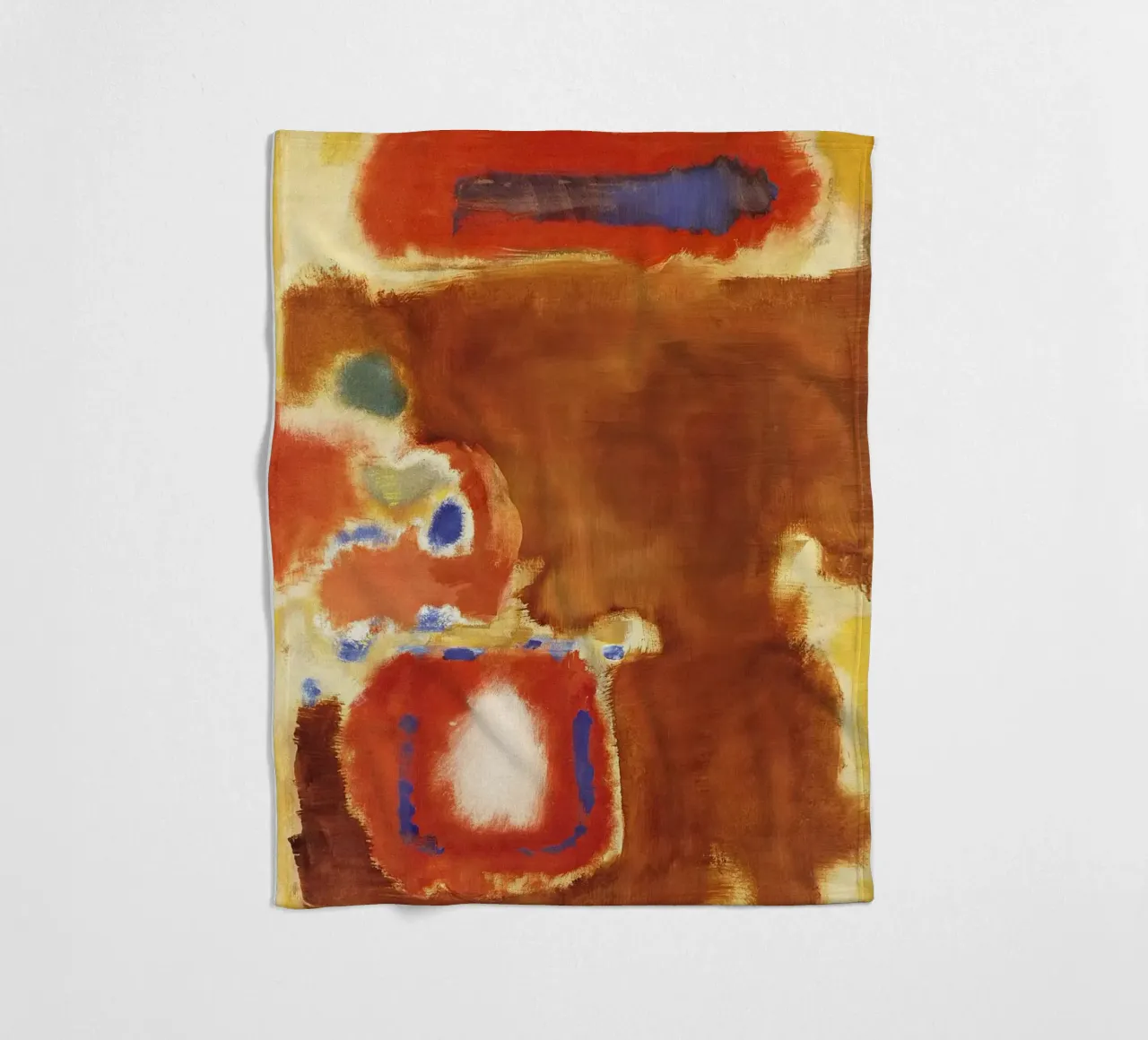 Mark Rothko Il Guggenheim coperta in pile da Spencer Farrell2