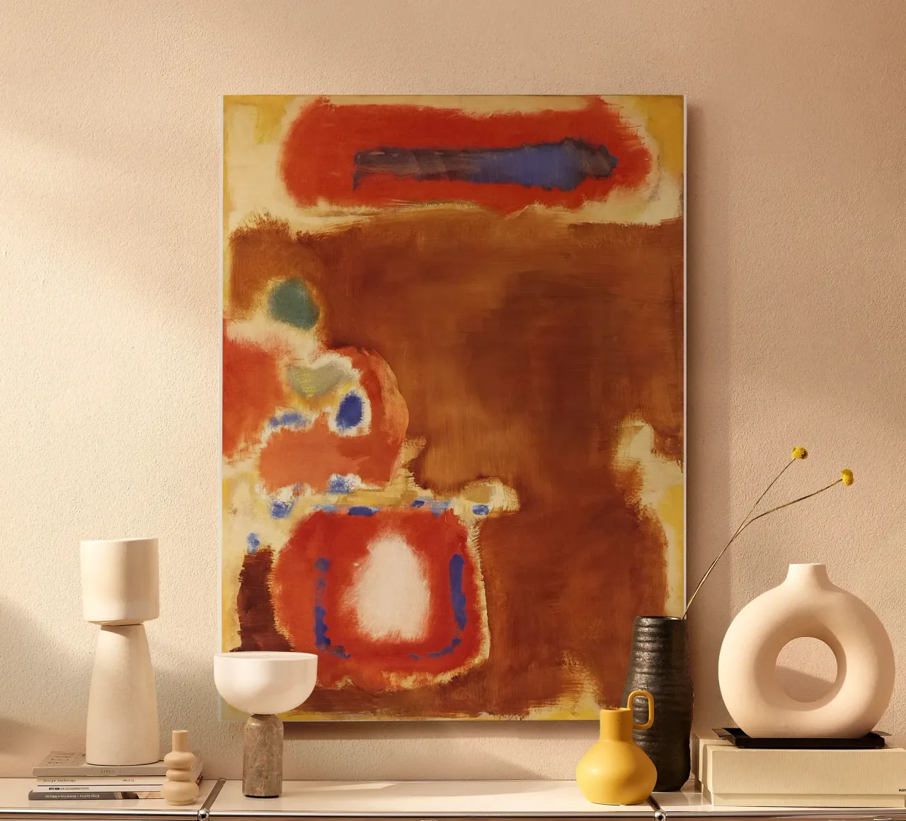Mark Rothko The Guggenheim forex plate by Spencer Farrell2