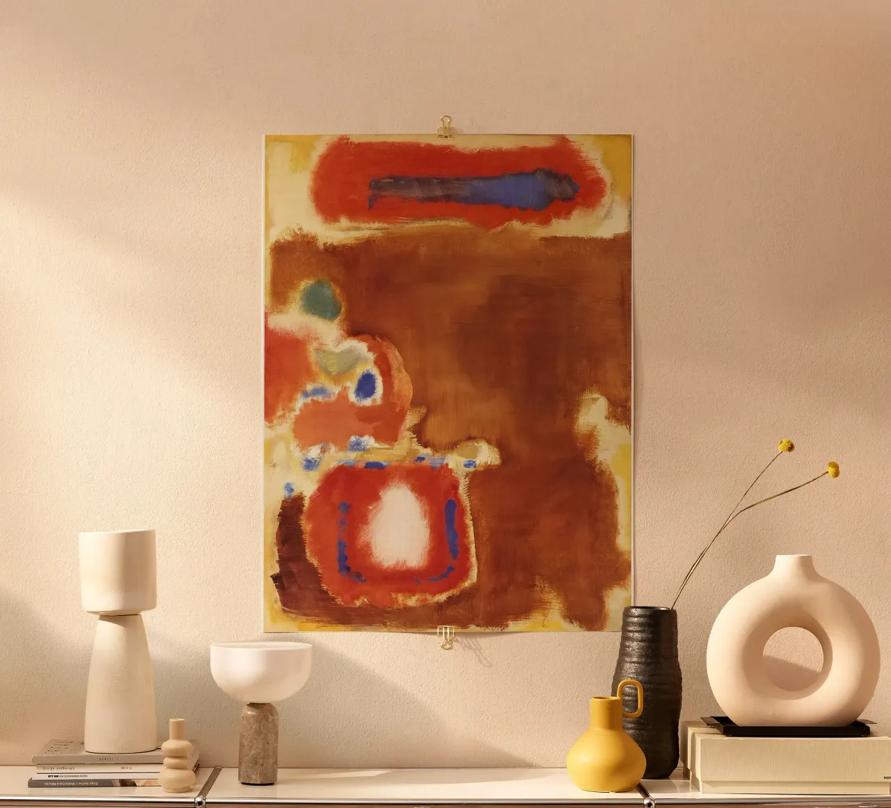 Mark Rothko The Guggenheim hahnemühle by Spencer Farrell2
