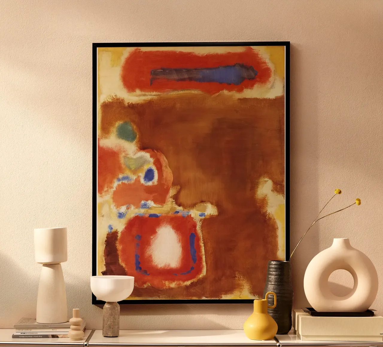 Mark Rothko The Guggenheim hahnemühle by Spencer Farrell2