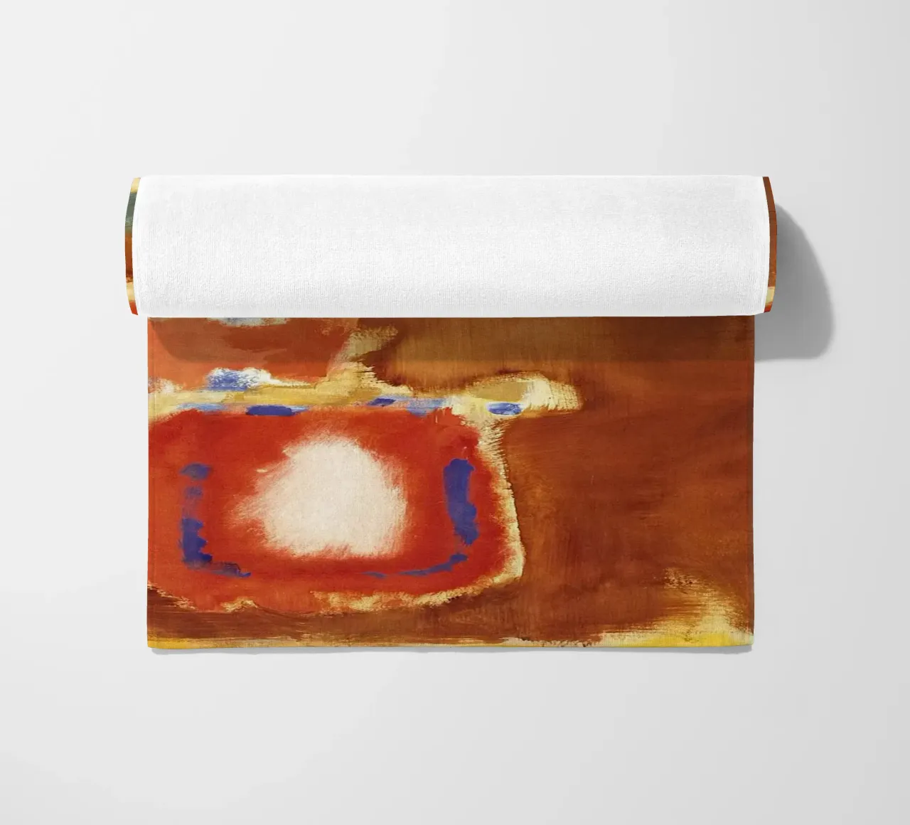 Mark Rothko The Guggenheim beach towel by Spencer Farrell2