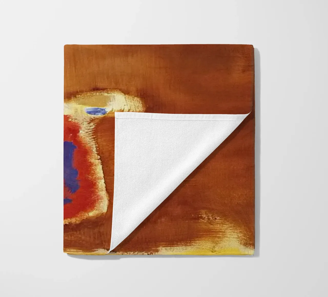 Mark Rothko The Guggenheim beach towel by Spencer Farrell2