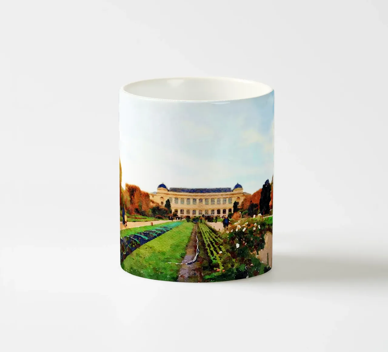 A Parigi tazza in ceramica da Massimo Frascogna