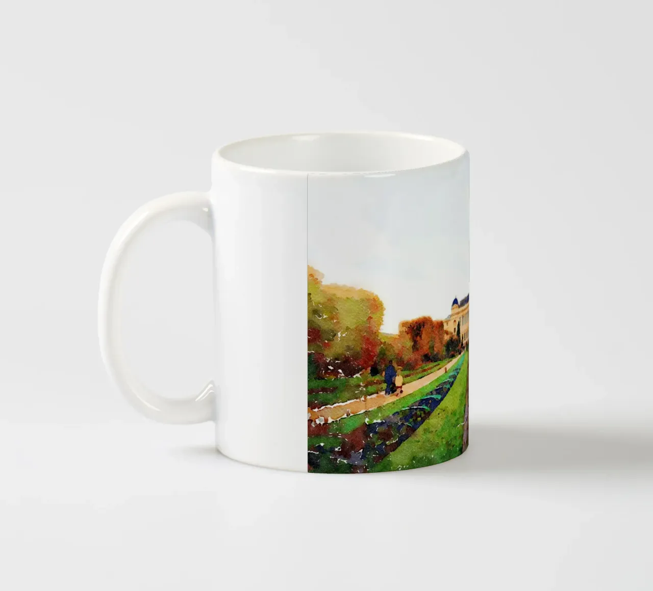 A Parigi tazza in ceramica da Massimo Frascogna
