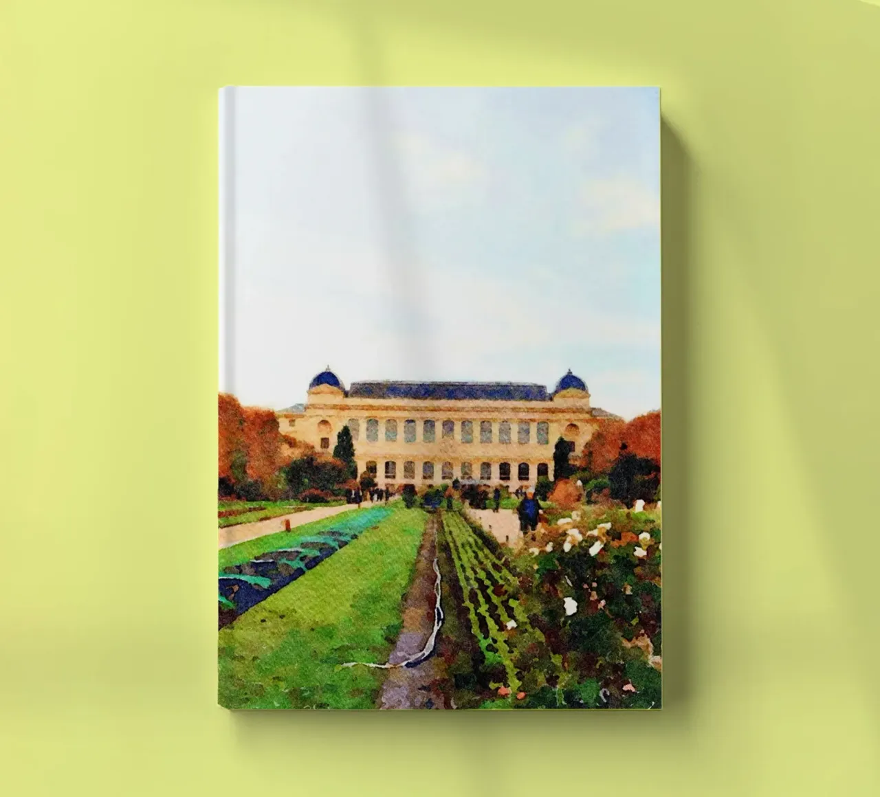 In Paris notebook by Massimo Frascogna