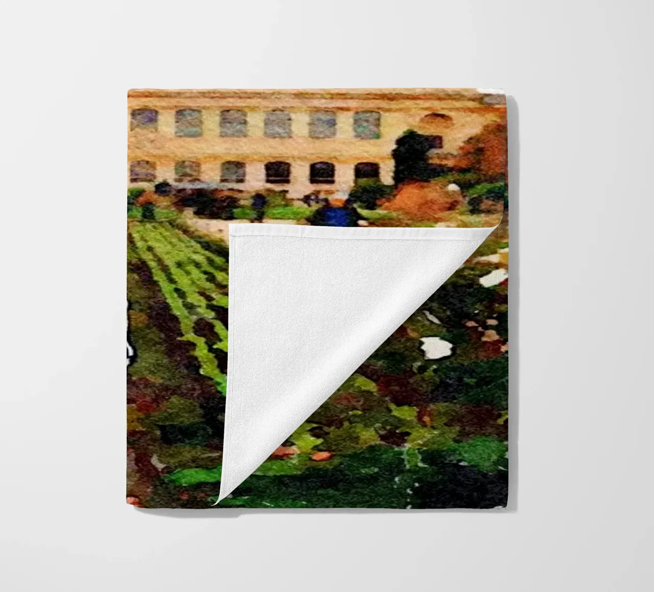 In Paris beach towel by Massimo Frascogna