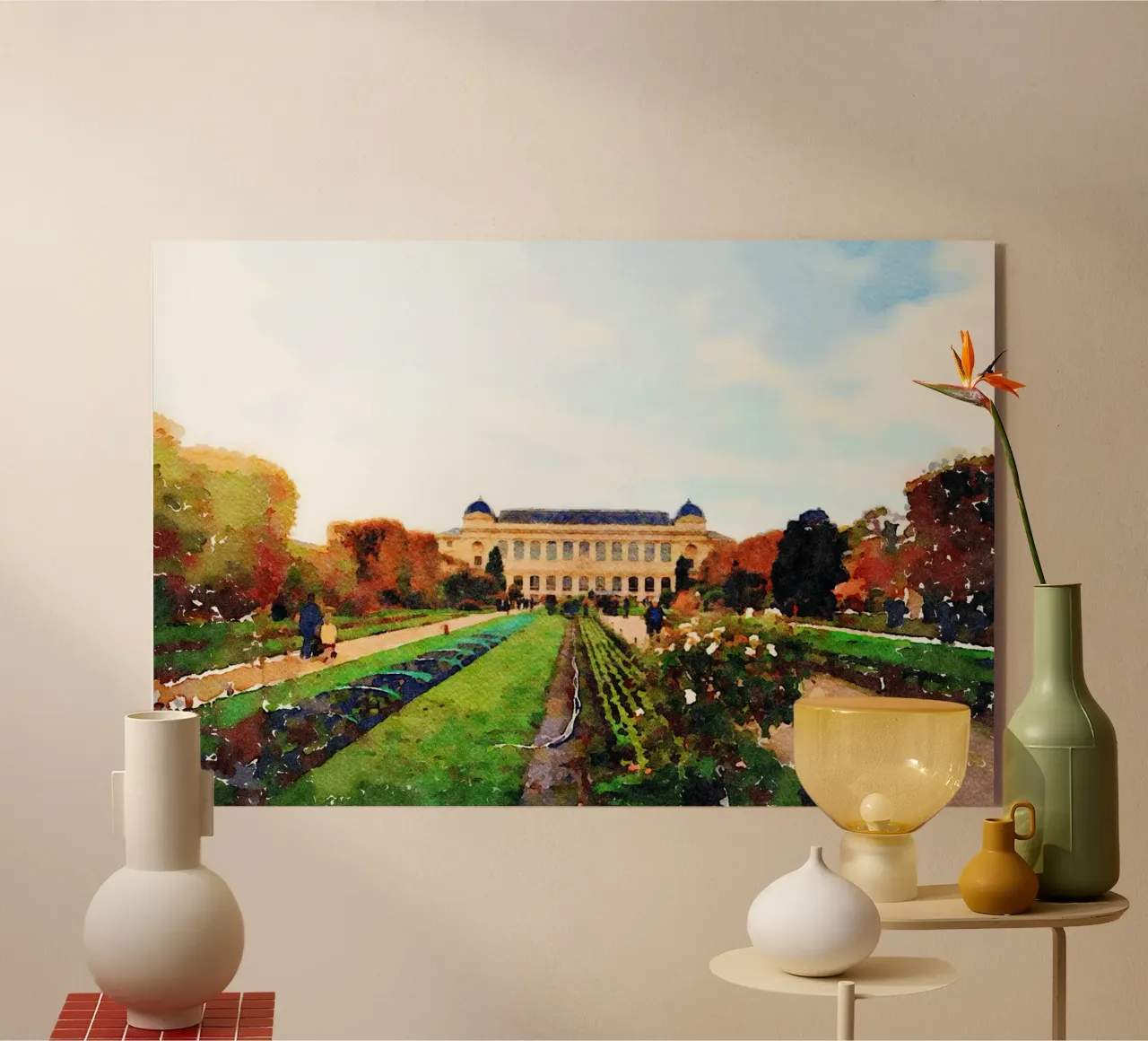 A Parigi plexiglass da My Paris