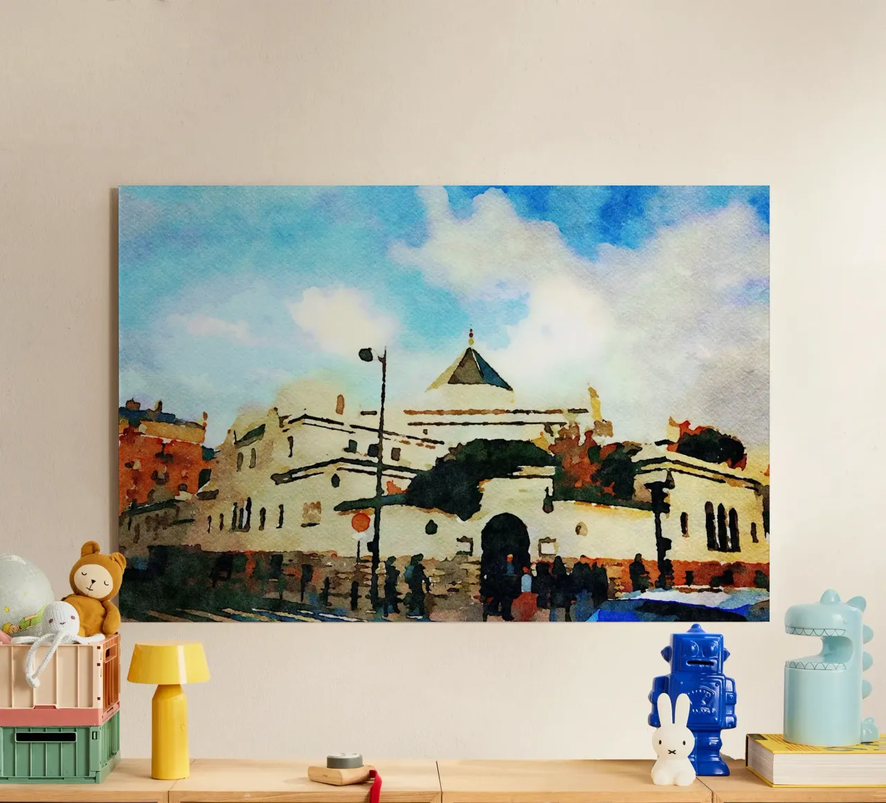 A Parigi plexiglass da My Paris