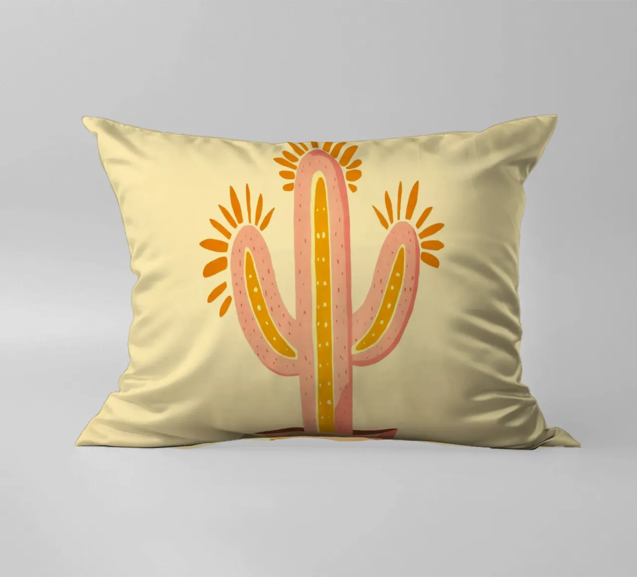 Cactus Boho Vibes del sud-ovest cuscino da Andrea Haase Modern Home