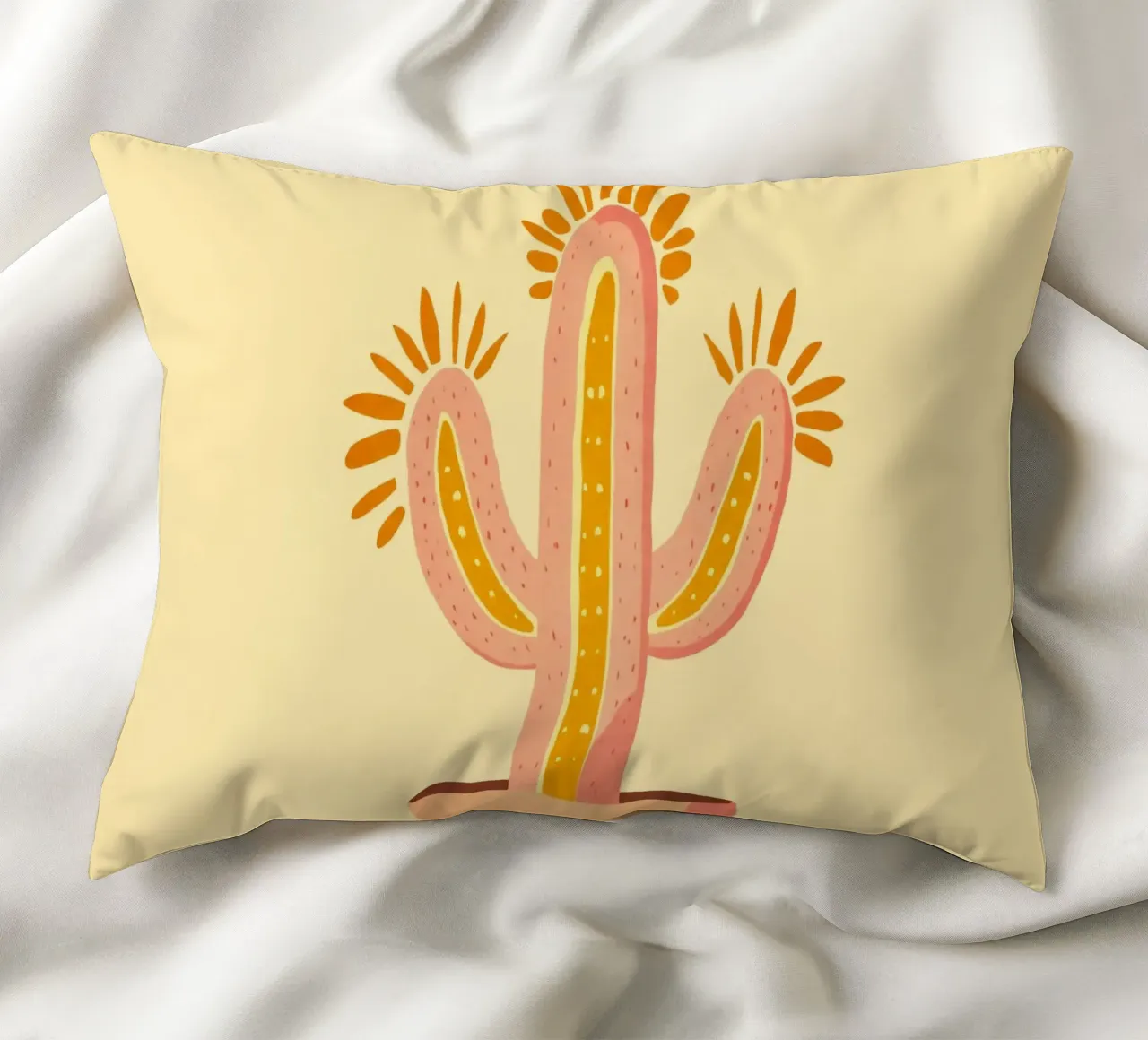 Cactus Boho Vibes del sud-ovest cuscino da Andrea Haase Modern Home