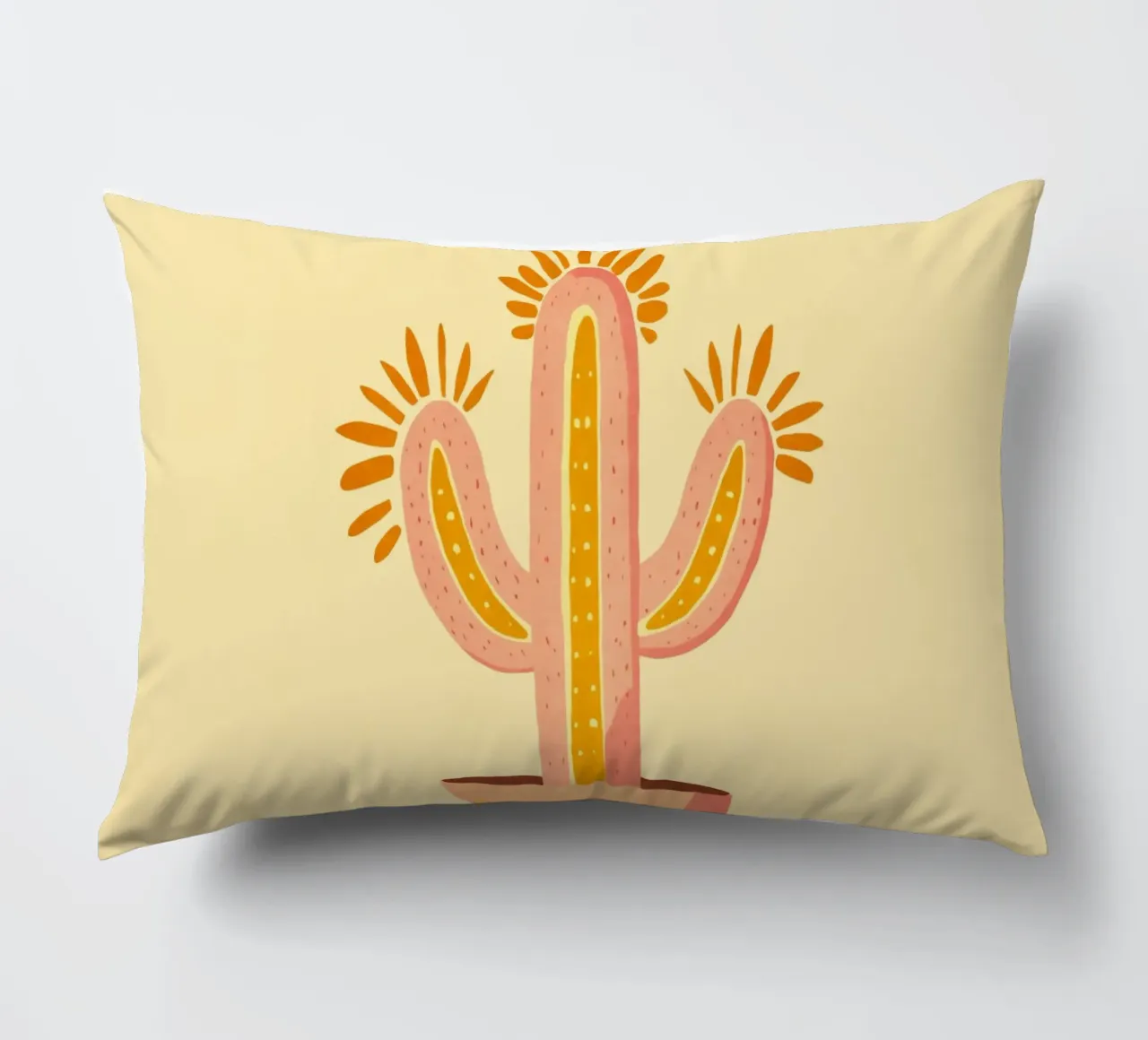 Cactus Boho Vibes del sud-ovest cuscino da Andrea Haase Modern Home