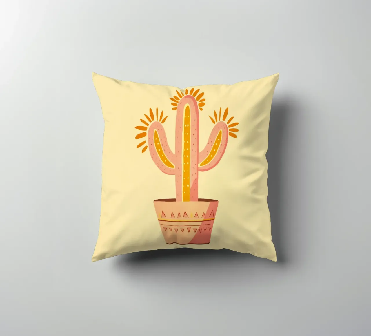 Cactus Boho Vibes del sud-ovest cuscino da Andrea Haase Modern Home