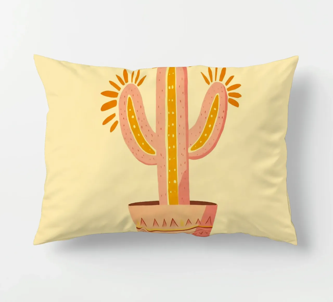 Cactus Boho Vibes del sud-ovest cuscino da Andrea Haase Modern Home