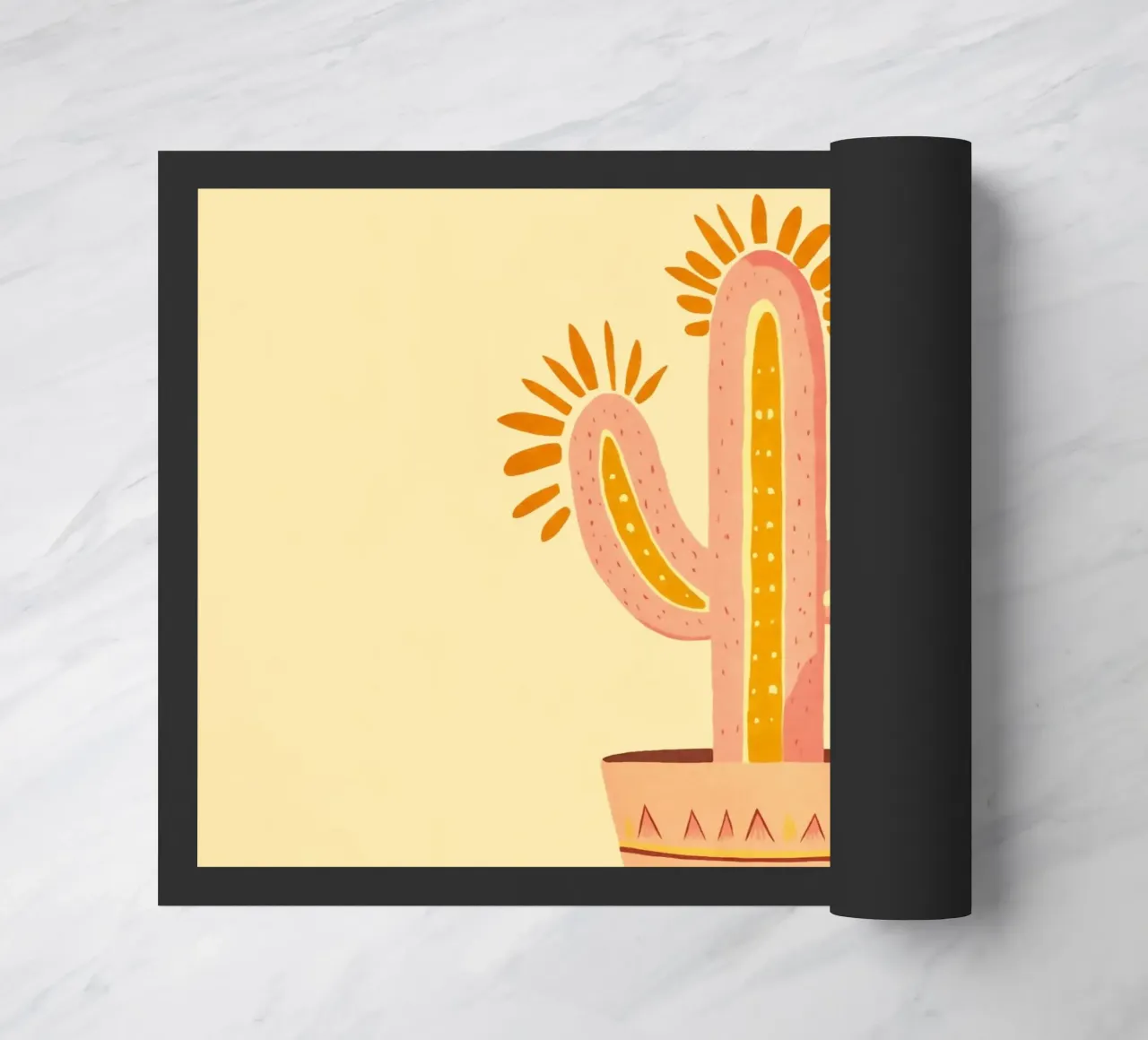 Cactus Boho Vibes del sud-ovest zerbino da Andrea Haase Modern Home