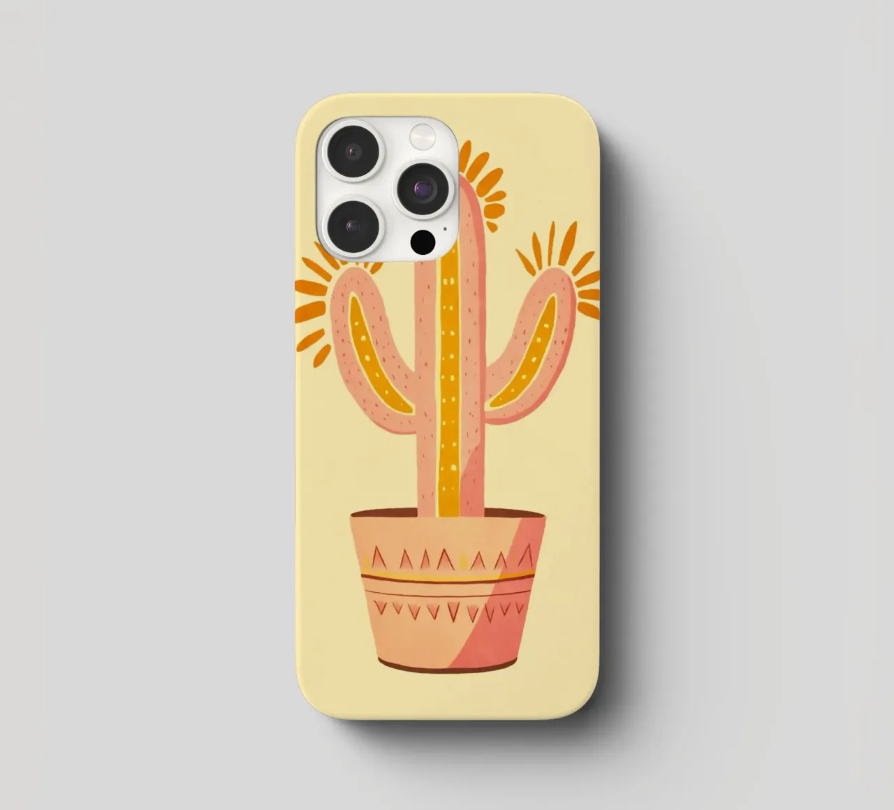 Cactus Boho Vibes del sud-ovest cover iphone da Andrea Haase Modern Home