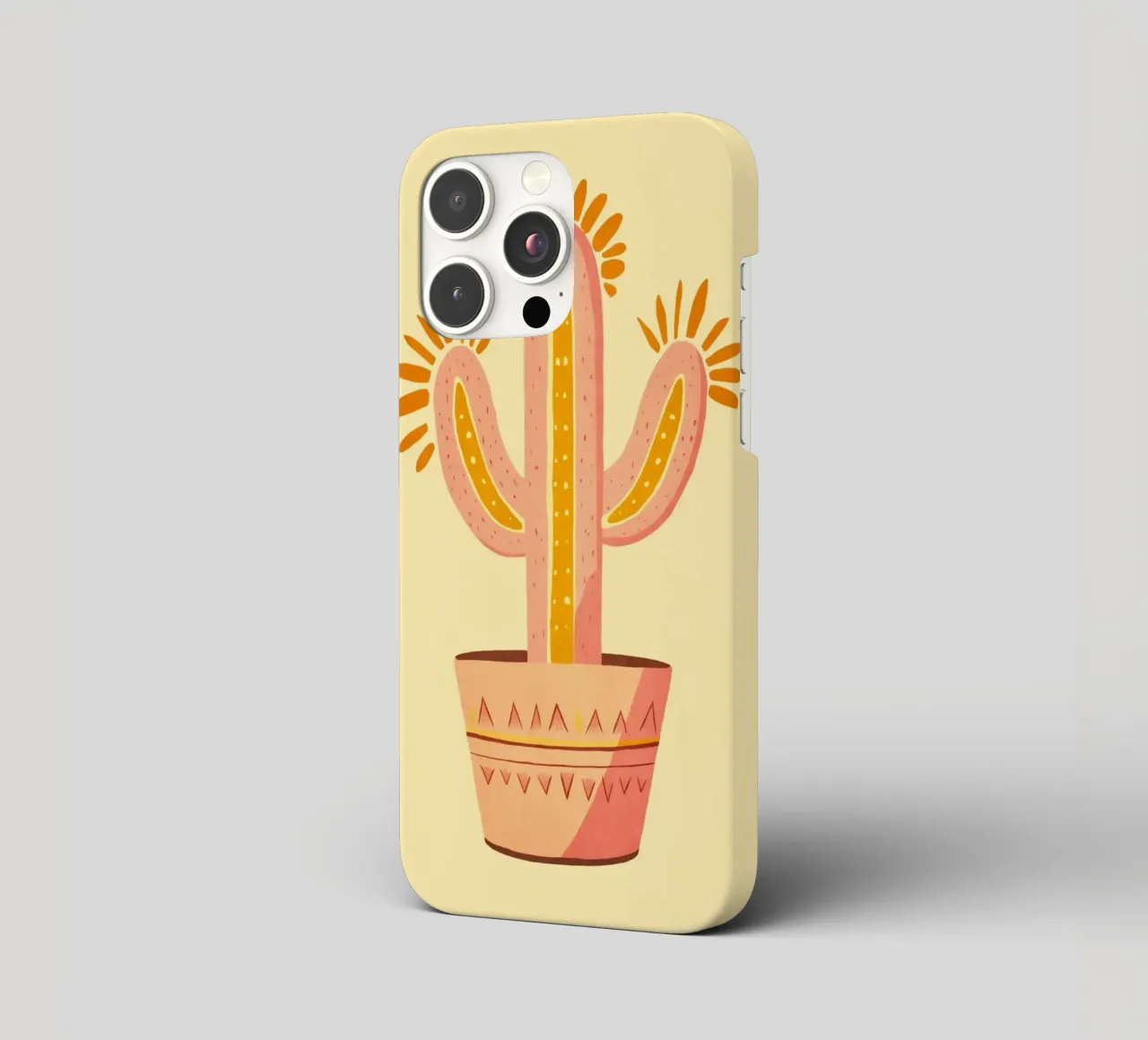 Cactus Boho Vibes del sud-ovest cover iphone da Andrea Haase Modern Home