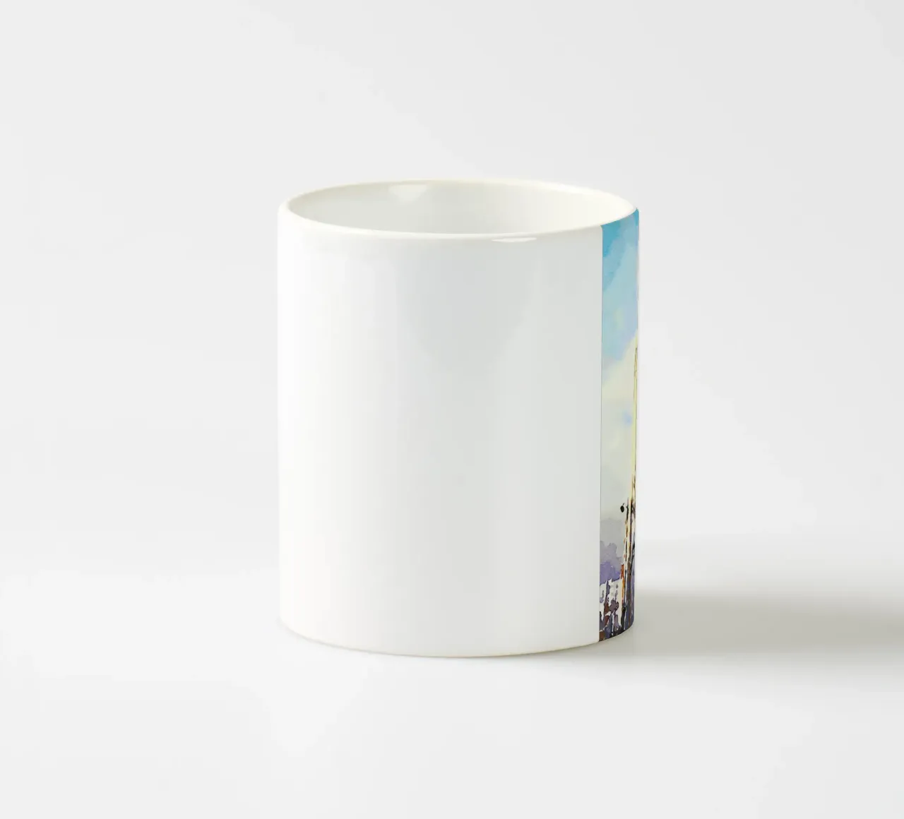A Parigi tazza in ceramica da Massimo Frascogna