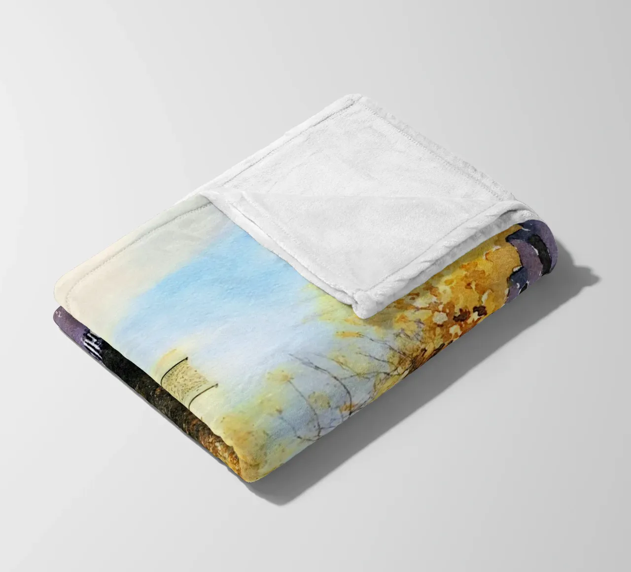 A Parigi coperta in pile da Massimo Frascogna