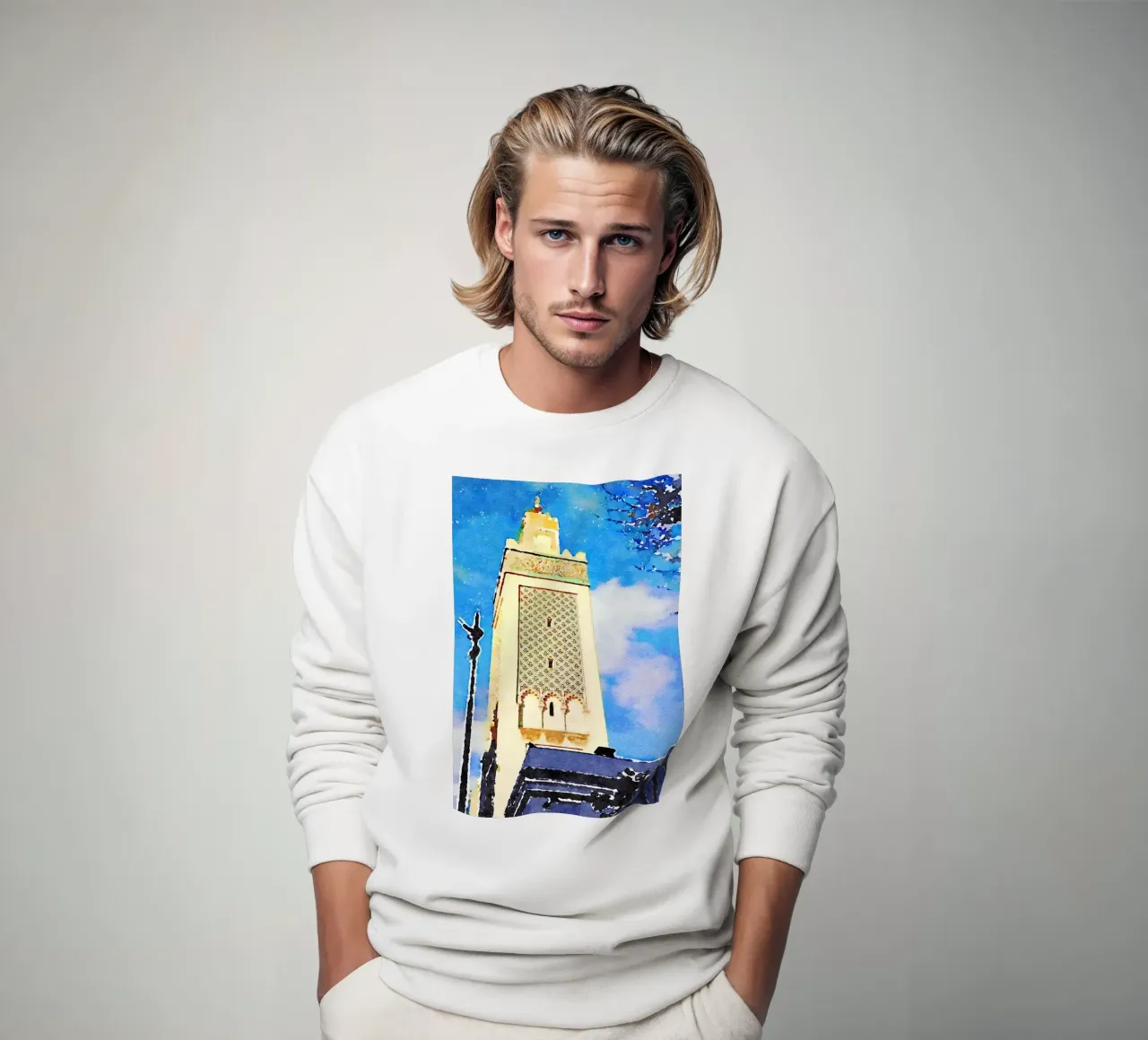 A Parigi felpa da Massimo Frascogna