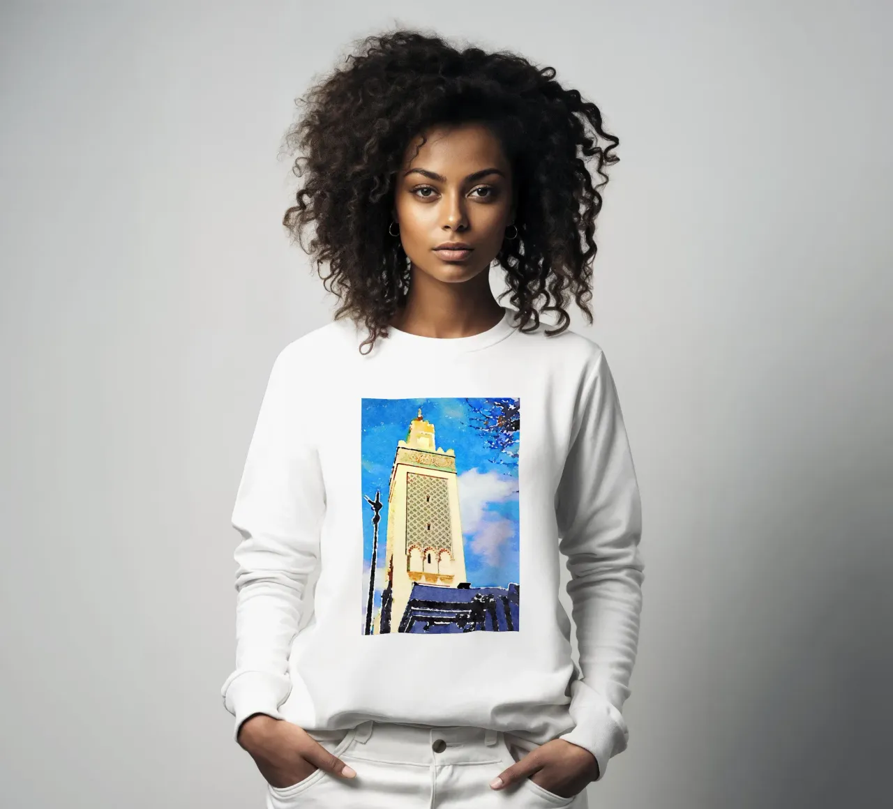 A Parigi felpa da Massimo Frascogna