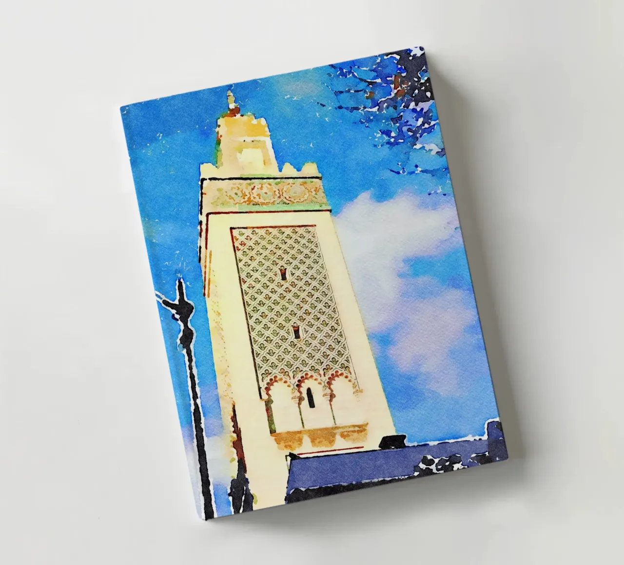 In Paris notebook by Massimo Frascogna