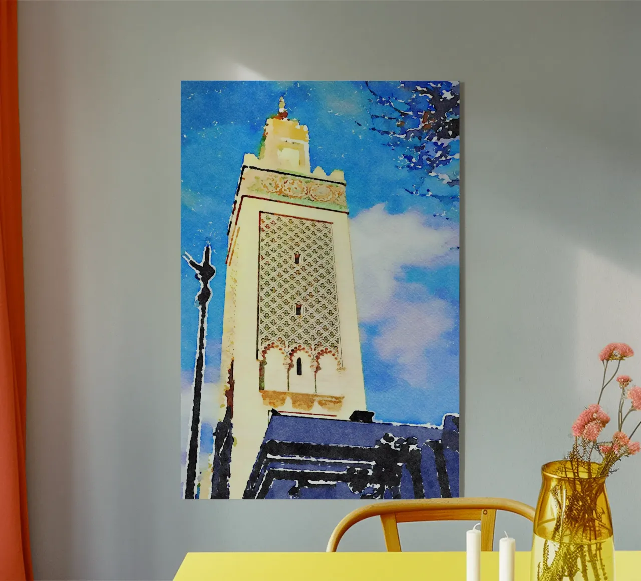 A Parigi plexiglass da My Paris