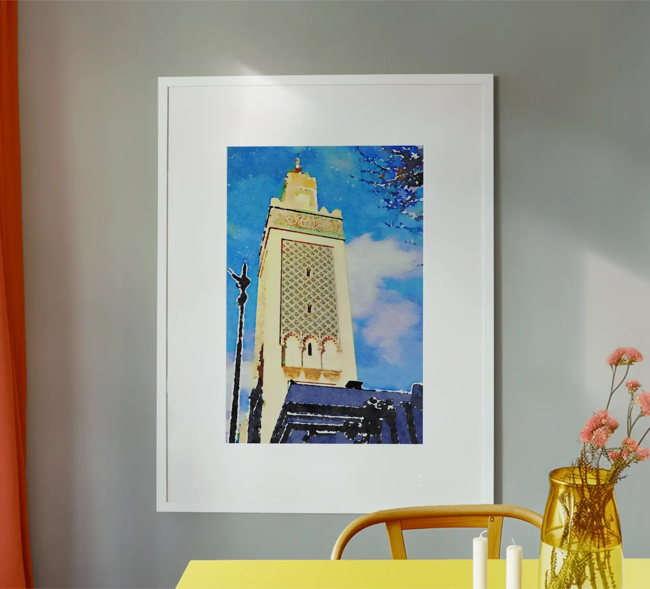 A Parigi poster da Massimo Frascogna