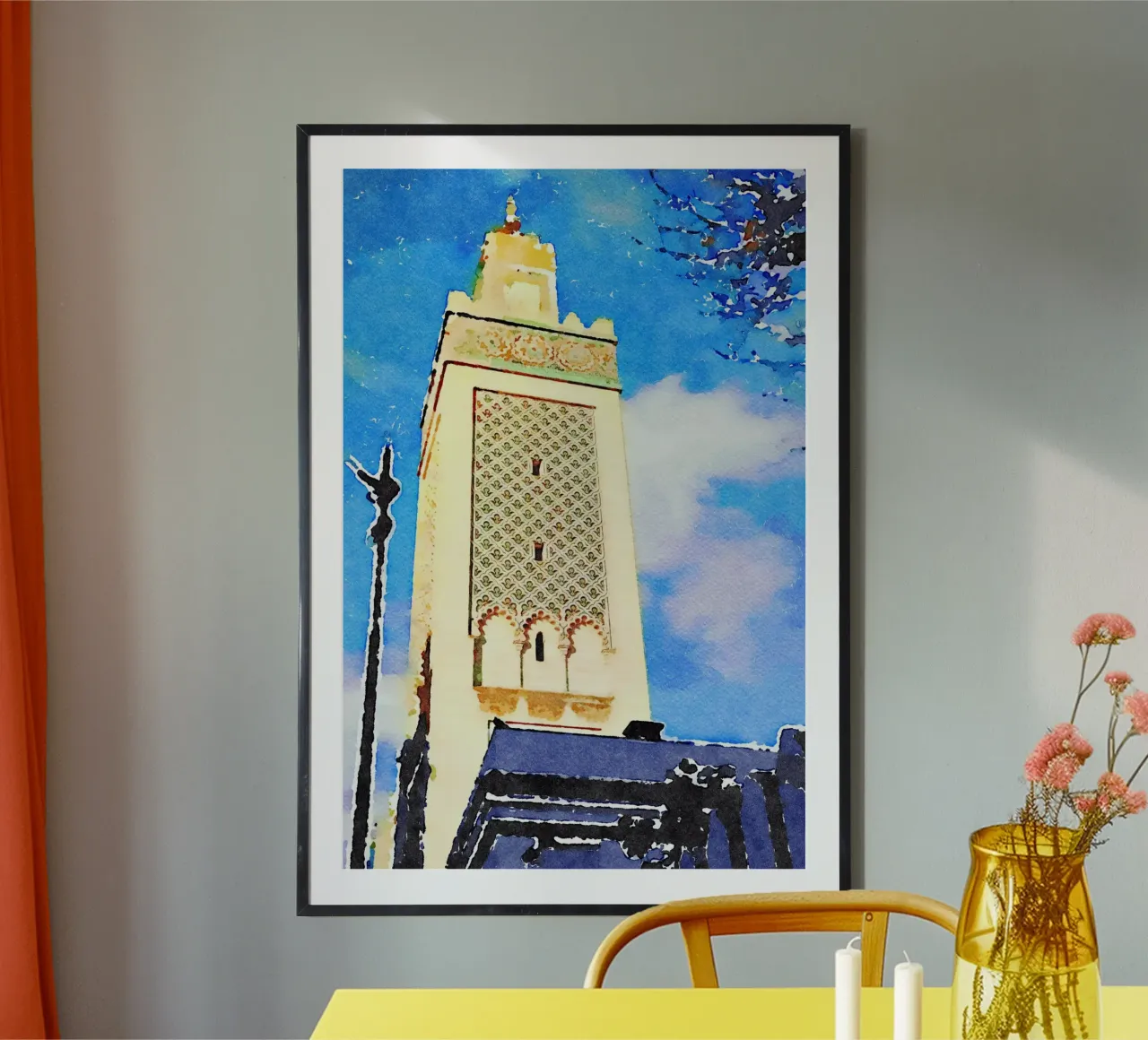 A Parigi poster da Massimo Frascogna