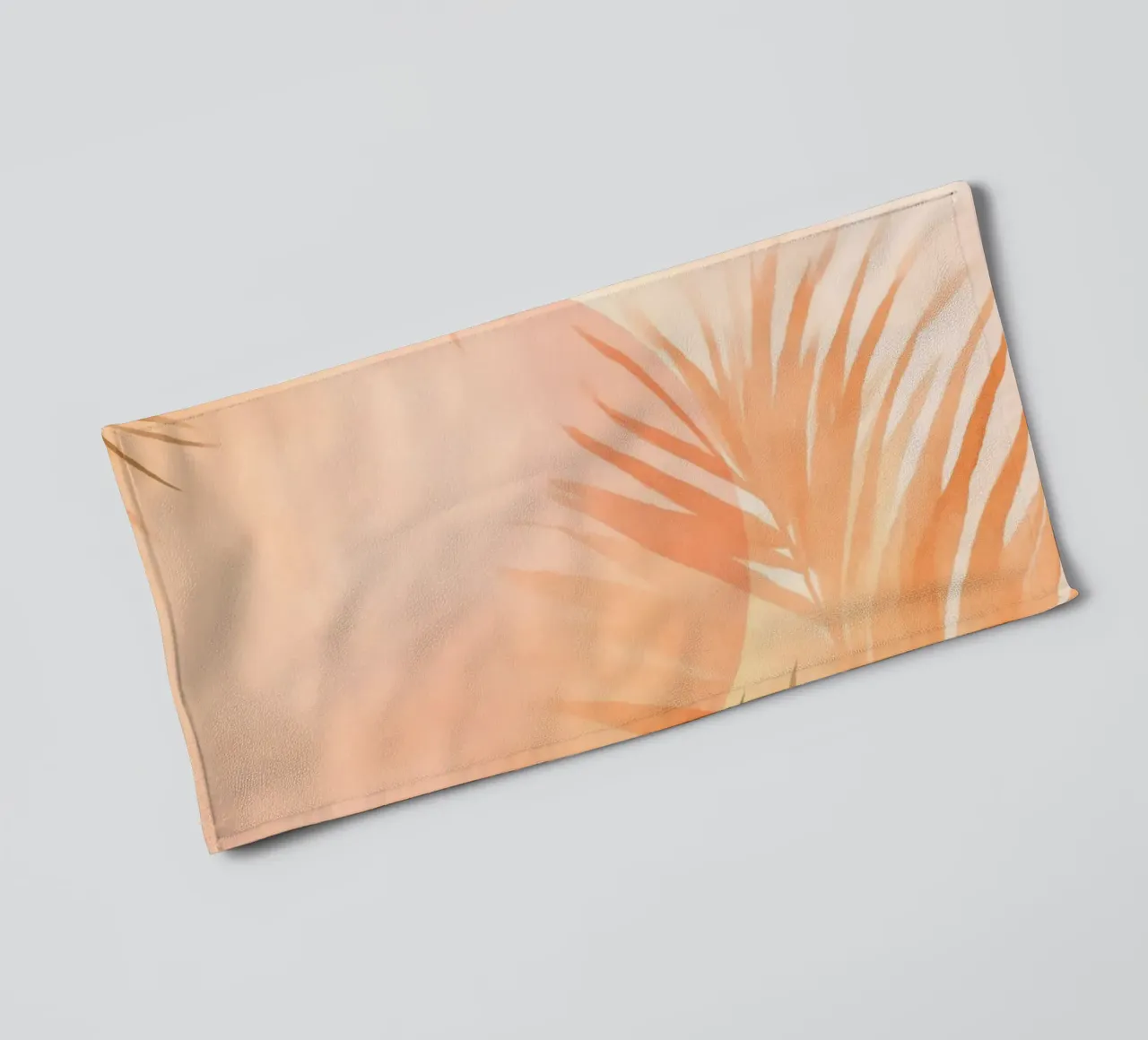 Calma tropicale Oaisis Alba delle palme asciugamano da bagno da Andrea Haase Modern Home